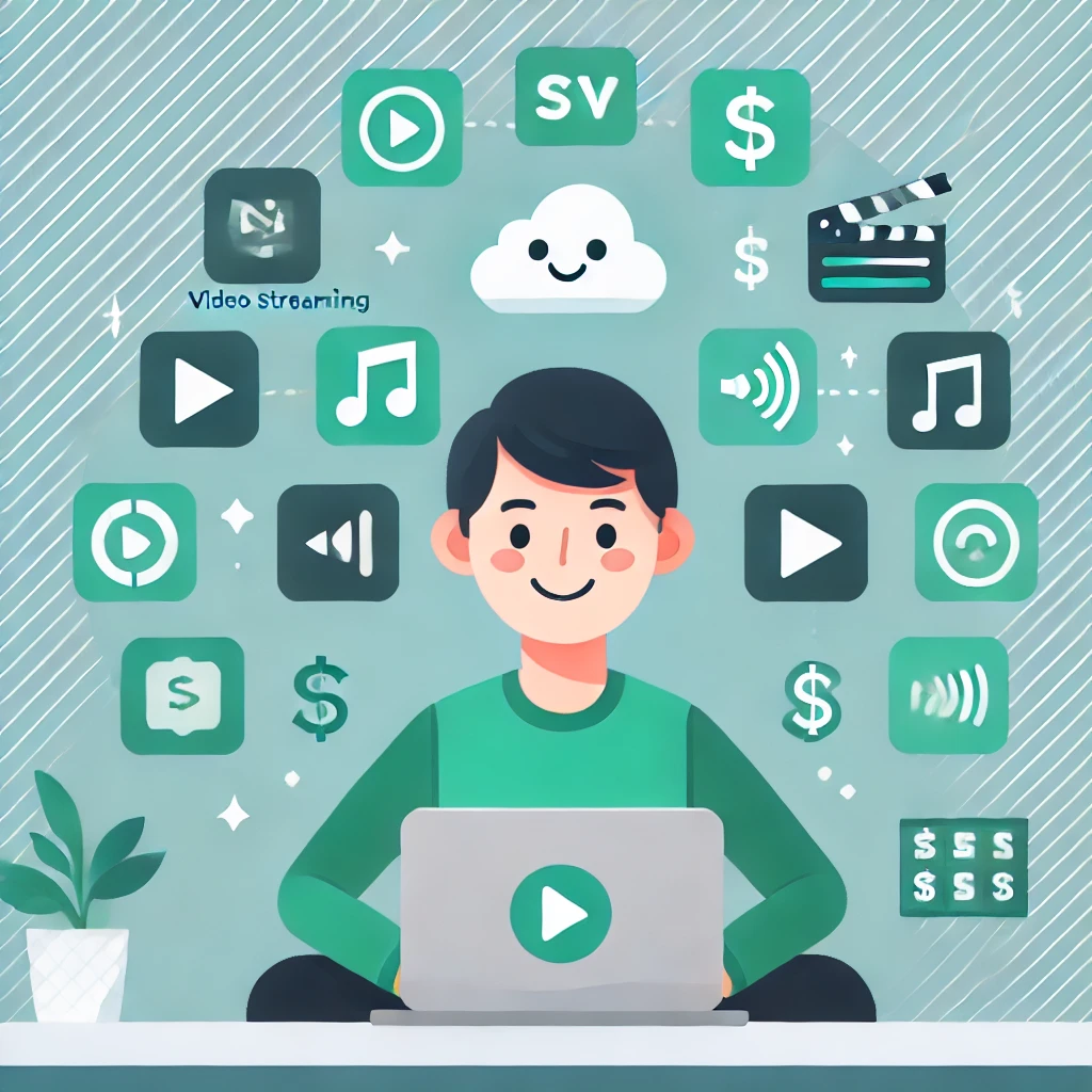 サブスクのイメージ図