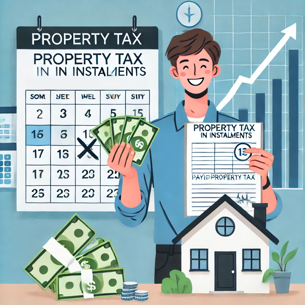 固定資産税イメージ